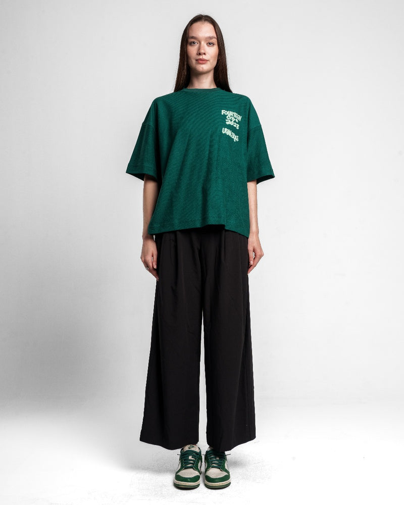 FOURTEEN CITY T SHIRT TEAL