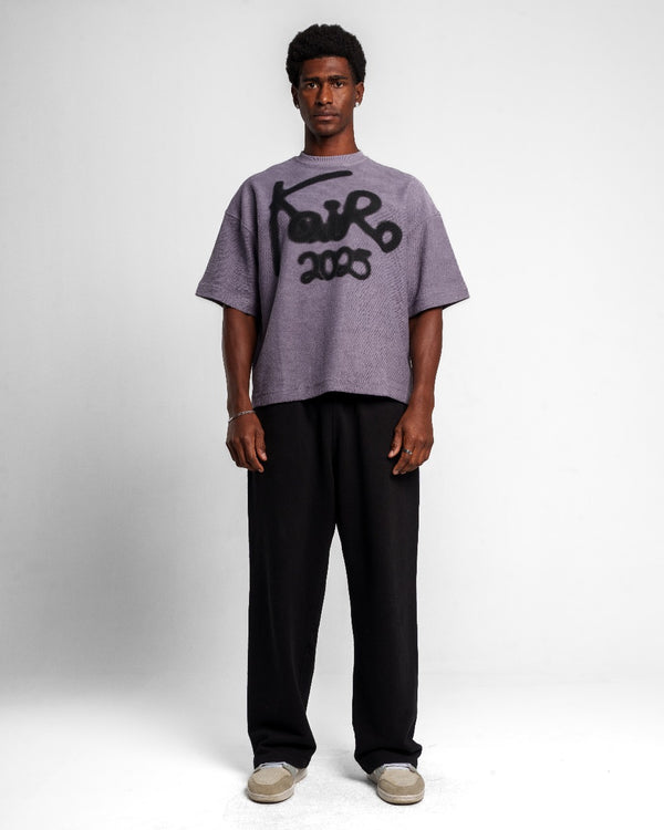 KAIRO T SHIRT DARK GREY