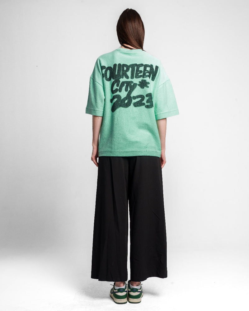 FOURTEEN CITY T SHIRT MINT