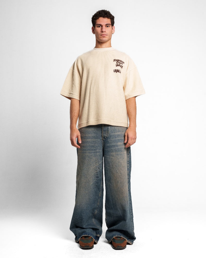 FOURTEEN CITY T SHIRT BEIGE