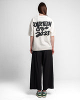 FOURTEEN CITY T SHIRT WHITE