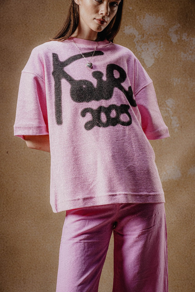 KAIRO T SHIRT ROSE