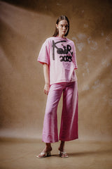 KAIRO T SHIRT ROSE