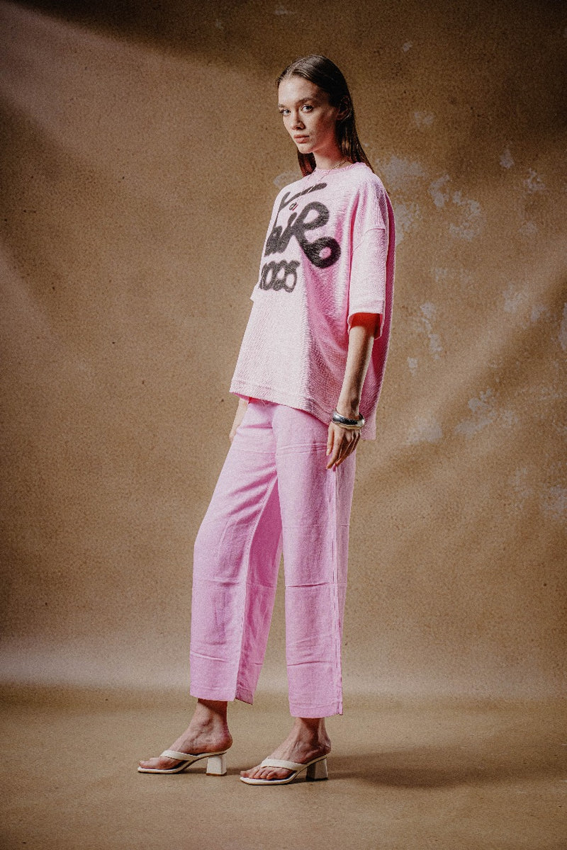 KAIRO T SHIRT ROSE