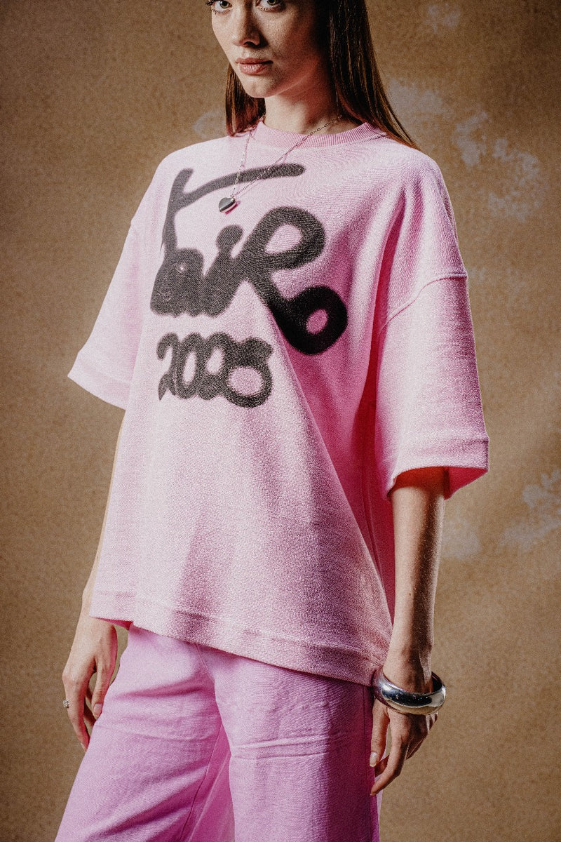 KAIRO T SHIRT ROSE