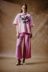 KAIRO T SHIRT ROSE