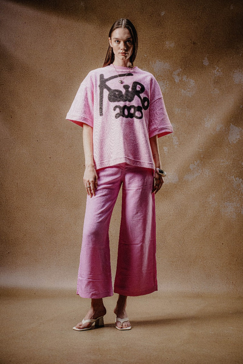 KAIRO T SHIRT ROSE