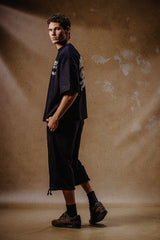 FOURTEN CITY T SHIRT BLACK
