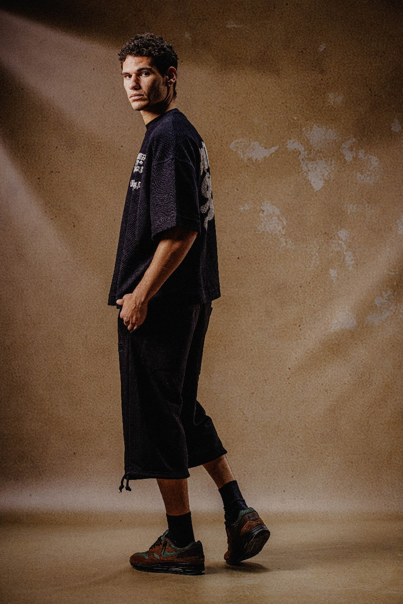 FOURTEN CITY T SHIRT BLACK