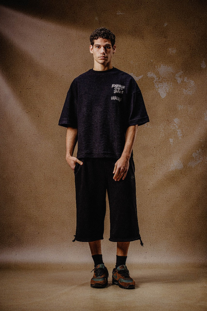 FOURTEN CITY T SHIRT BLACK