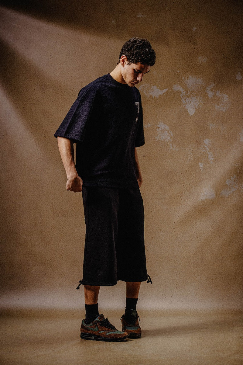 FOURTEN CITY T SHIRT BLACK
