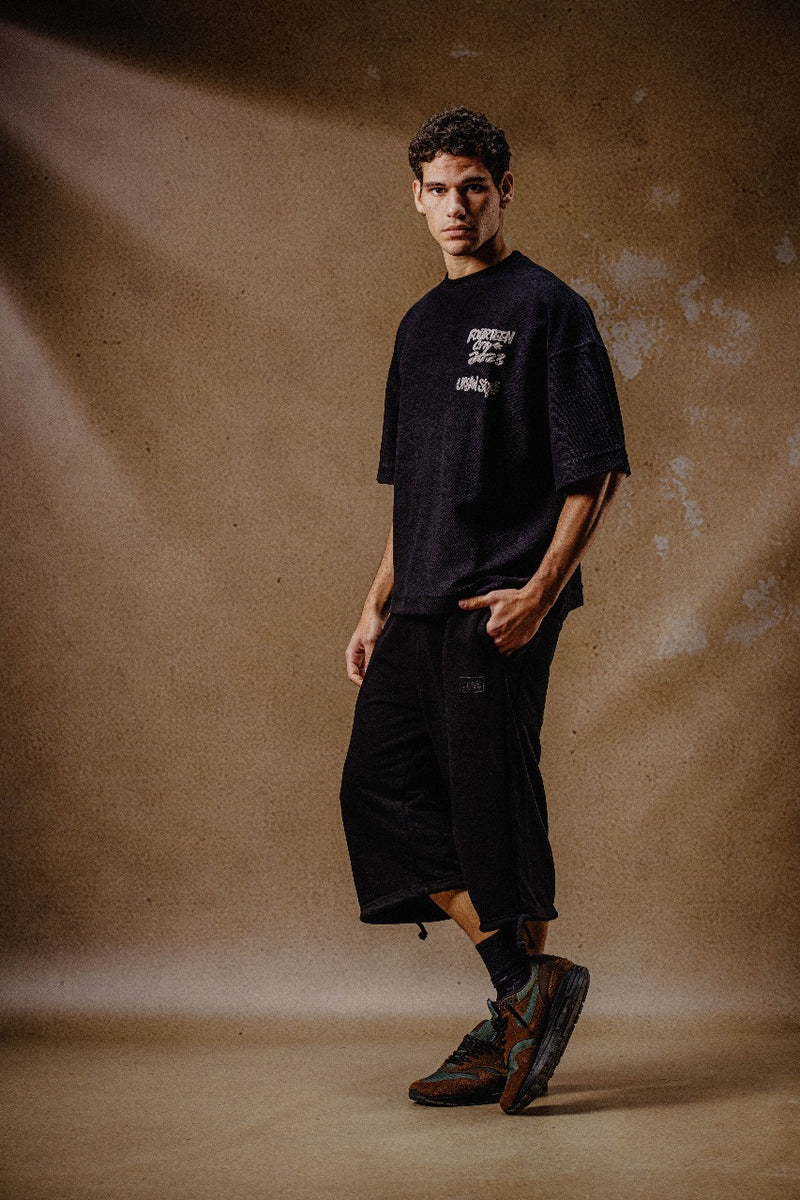 FOURTEN CITY T SHIRT BLACK
