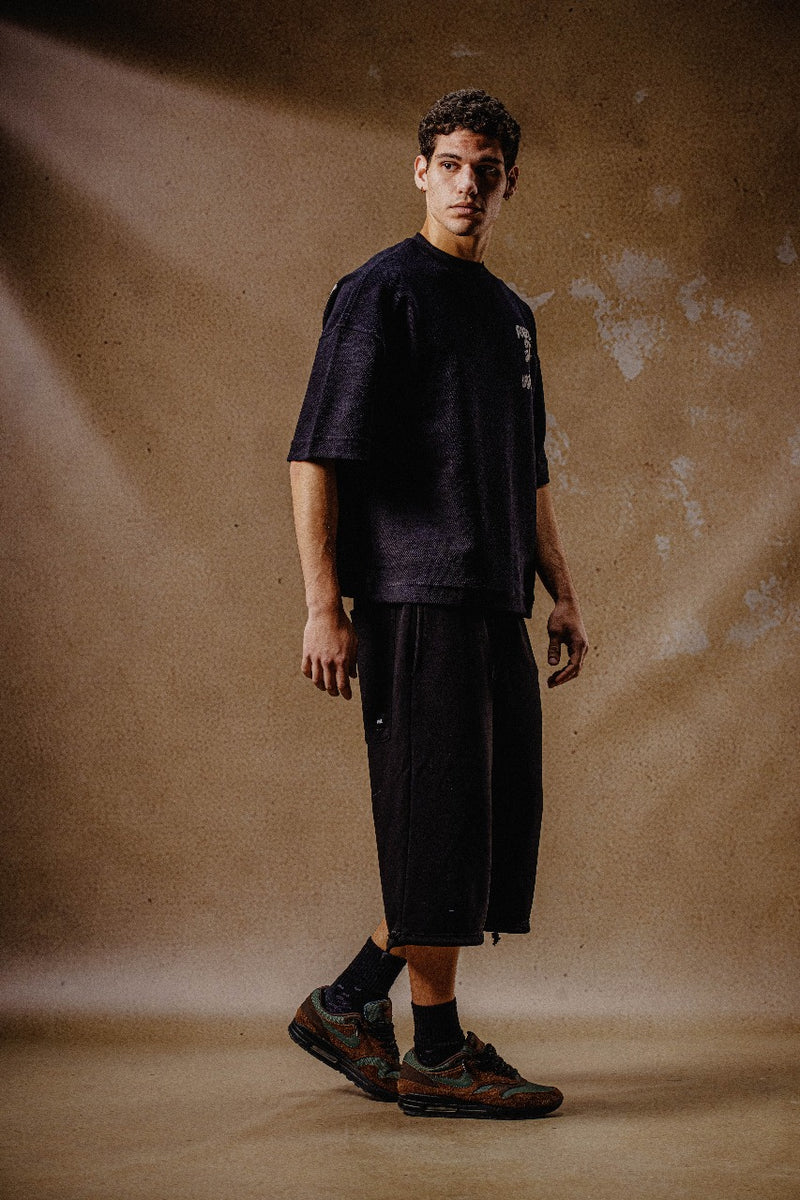FOURTEN CITY T SHIRT BLACK