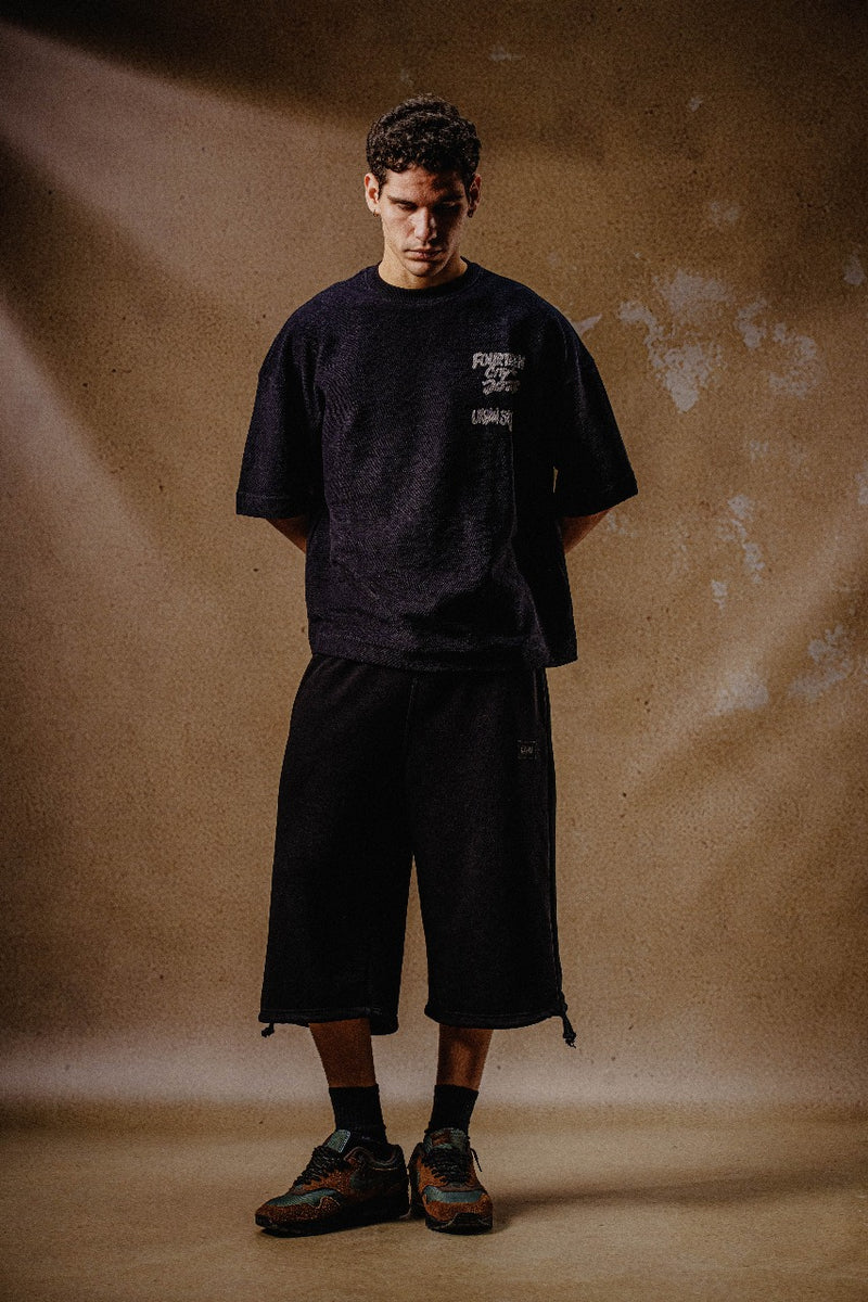 FOURTEN CITY T SHIRT BLACK