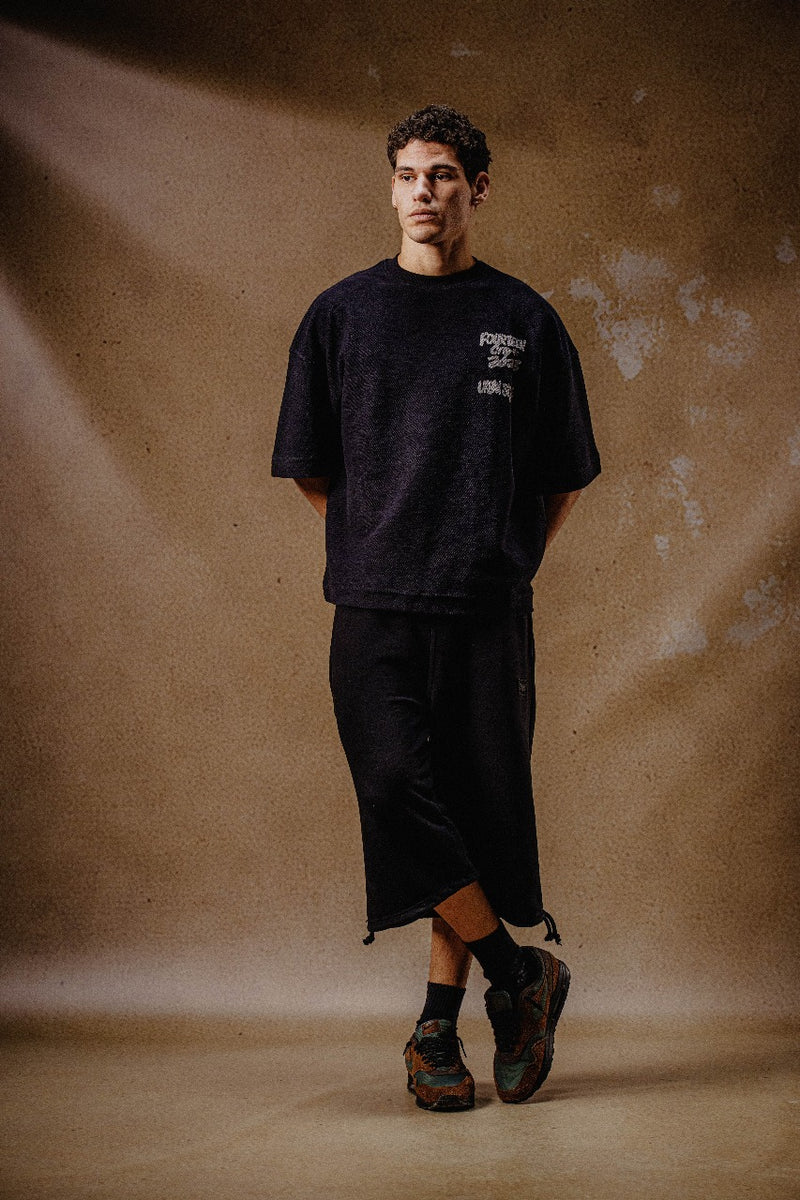 FOURTEN CITY T SHIRT BLACK