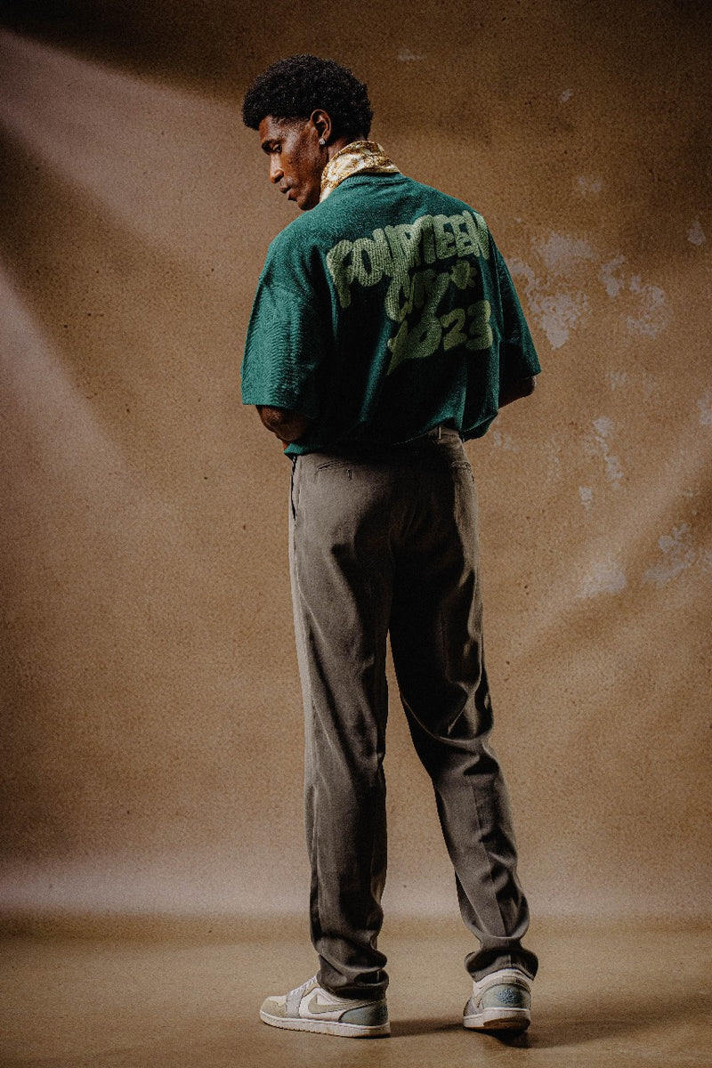 FOURTEEN CITY T SHIRT TEAL