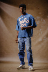 KAIRO T SHIRT BLUE SAPPHIRE