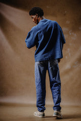 KAIRO T SHIRT BLUE SAPPHIRE