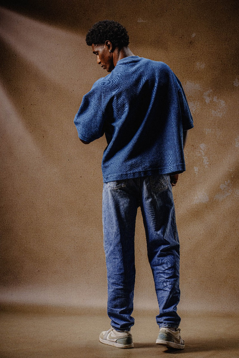 KAIRO T SHIRT BLUE SAPPHIRE