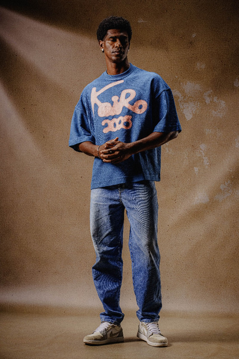 KAIRO T SHIRT BLUE SAPPHIRE