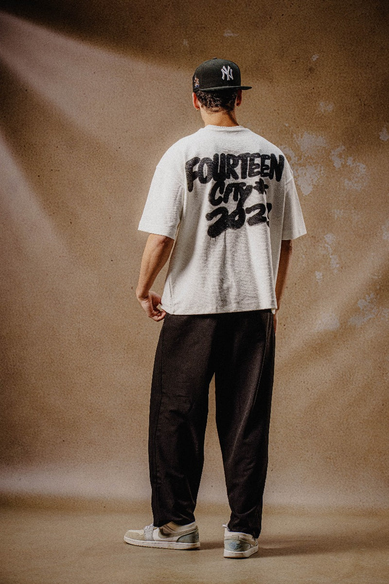 FOURTEEN CITY T SHIRT WHITE