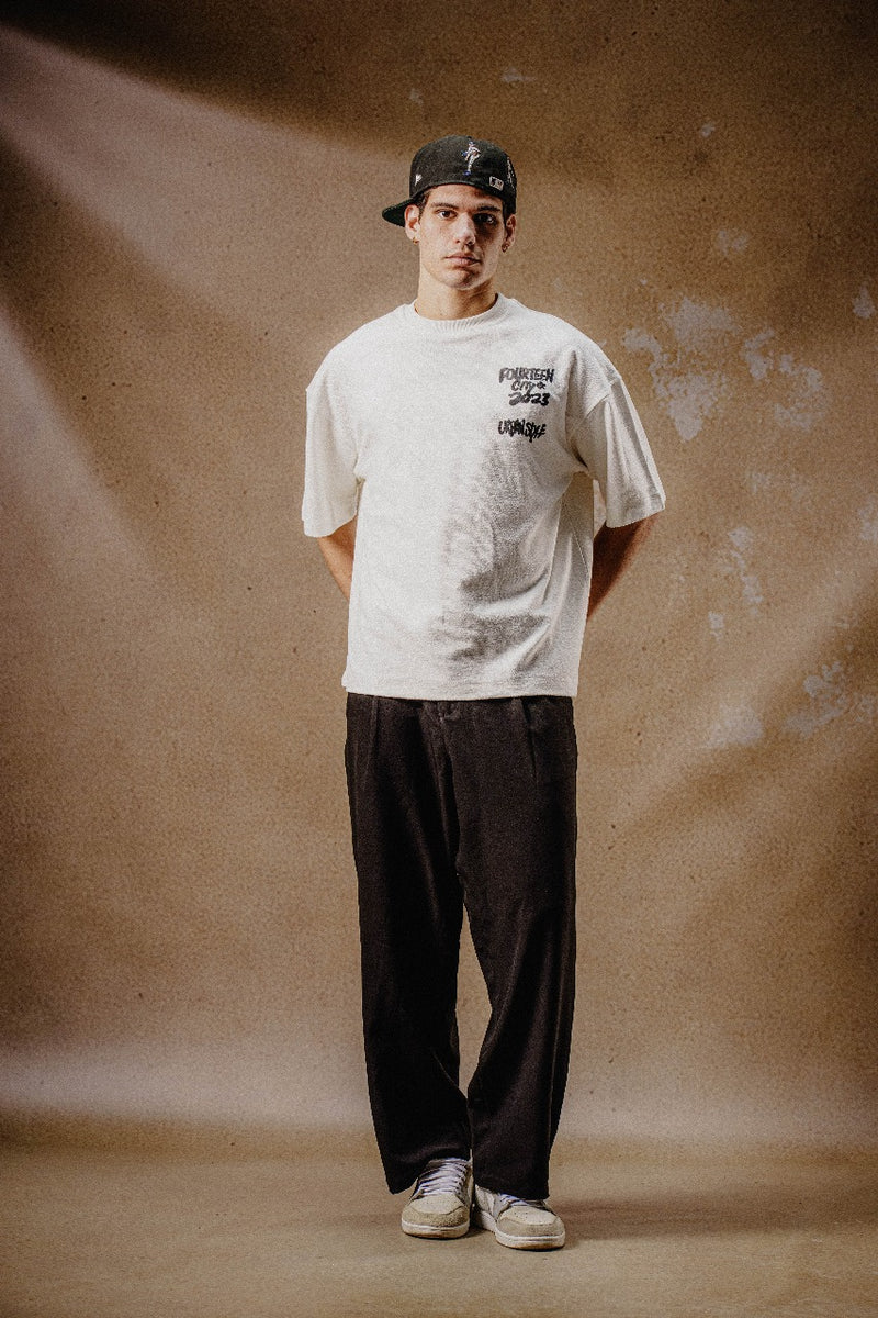 FOURTEEN CITY T SHIRT WHITE