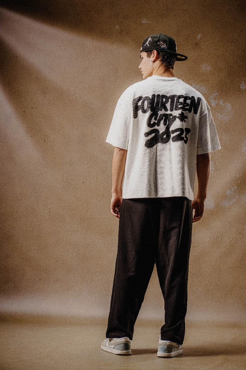 FOURTEEN CITY T SHIRT WHITE