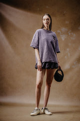 FOURTEEN CITY T SHIRT DARK GREY