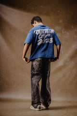 FOURTEEN CITY T SHIRT BLUE SAPPHIRE
