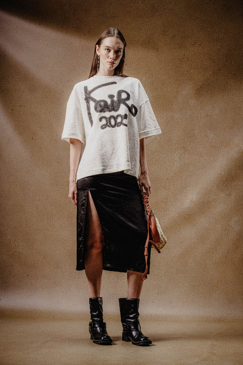 KAIRO T SHIRT WHITE