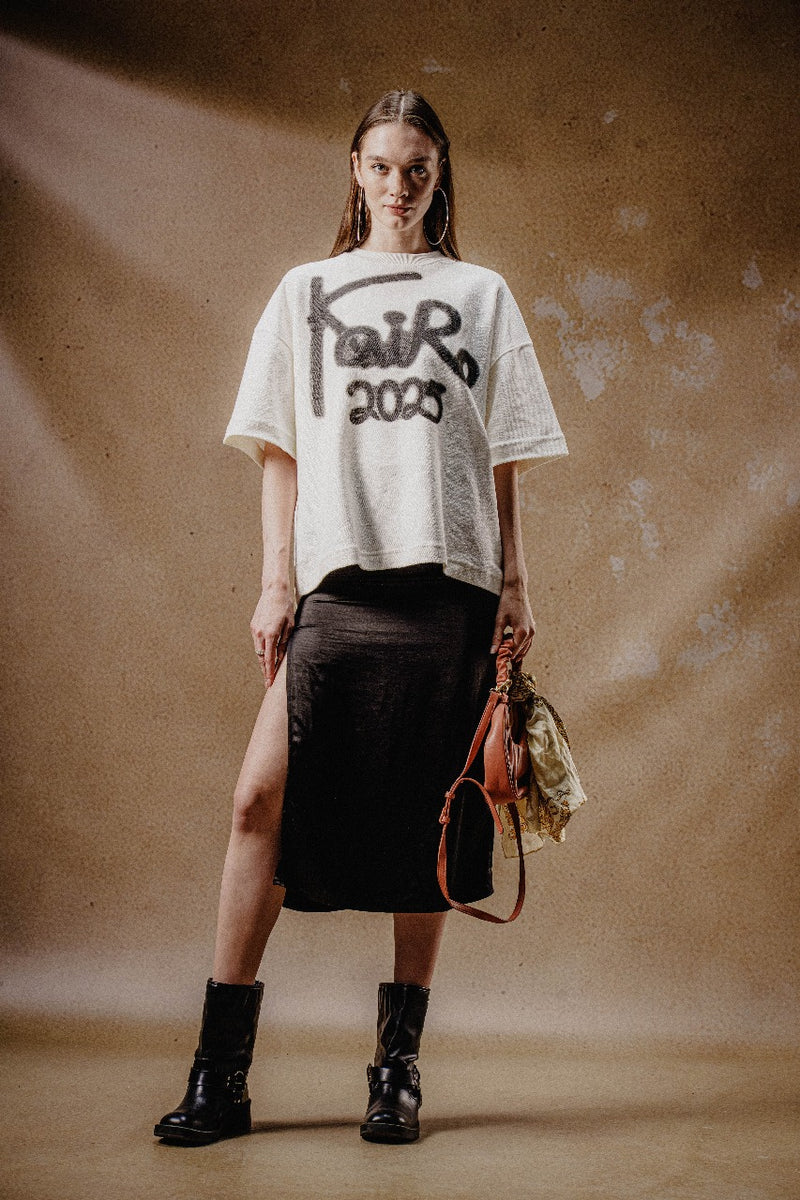 KAIRO T SHIRT WHITE