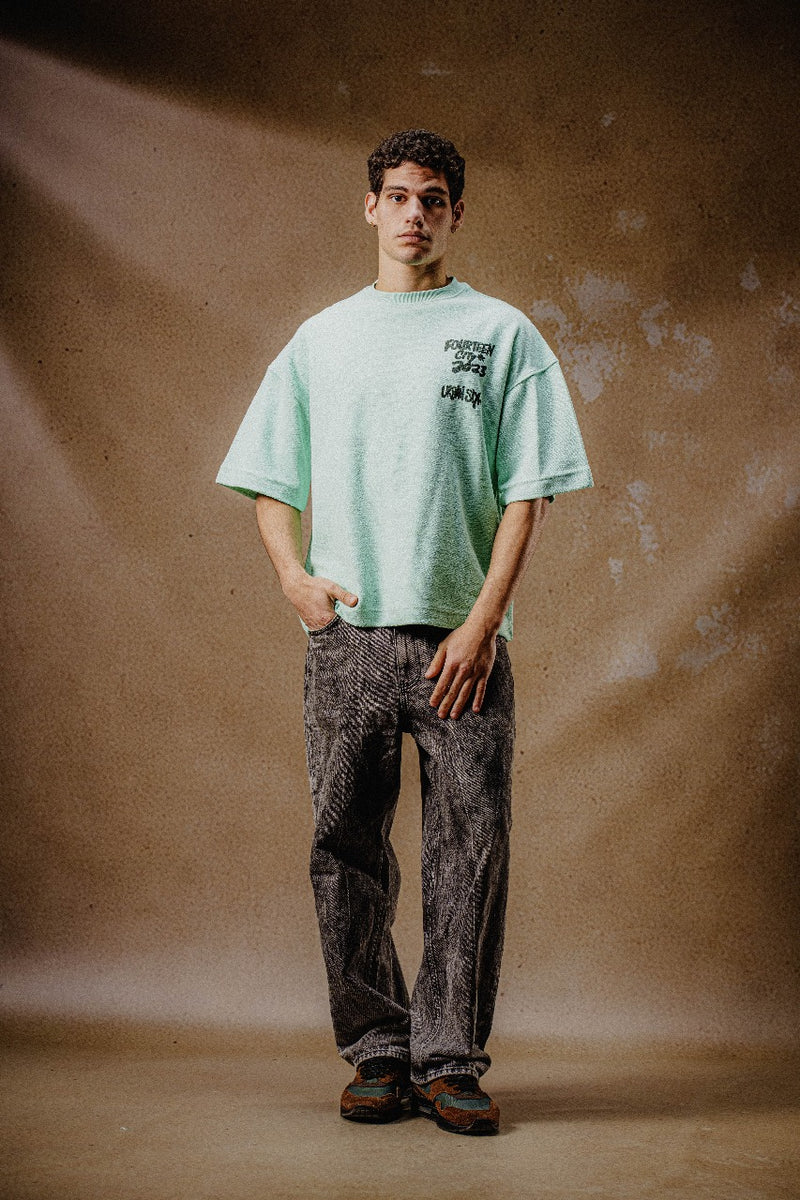 FOURTEEN CITY T SHIRT MINT
