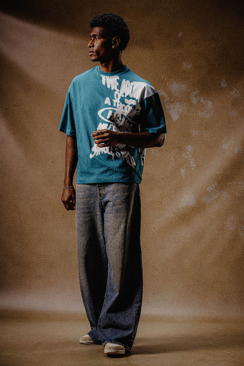 UNDEFINED T SHIRT TEAL