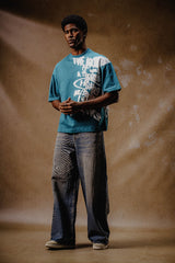 UNDEFINED T SHIRT TEAL