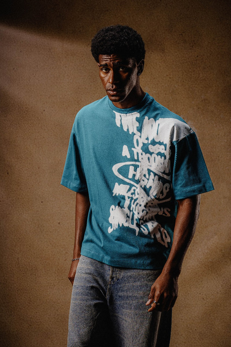UNDEFINED T SHIRT TEAL