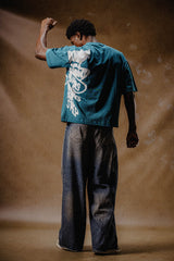 UNDEFINED T SHIRT TEAL