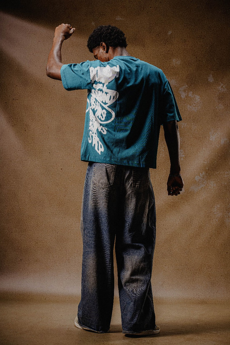 UNDEFINED T SHIRT TEAL