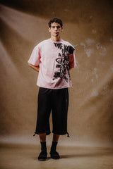 UNDEFINED T SHIRT ROSE