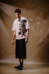 UNDEFINED T SHIRT ROSE