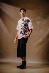UNDEFINED T SHIRT ROSE