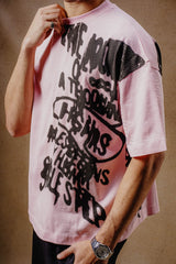 UNDEFINED T SHIRT ROSE