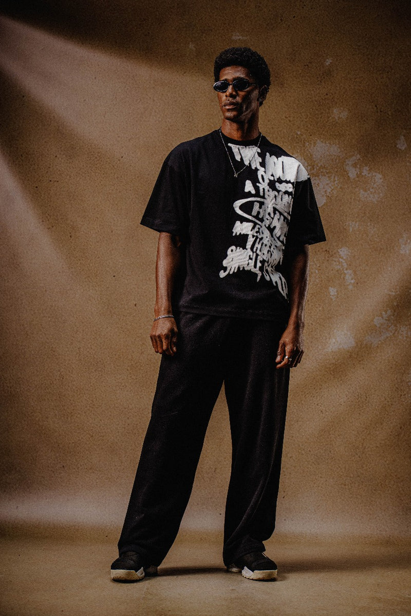 UNDEFINDED T SHIRT BLACK