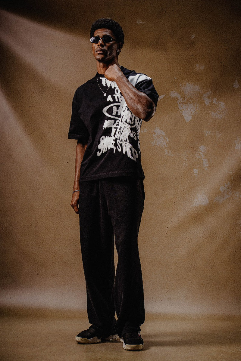 UNDEFINDED T SHIRT BLACK