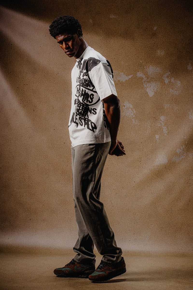 UNDEFINED T SHIRT WHITE