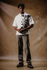 UNDEFINED T SHIRT WHITE