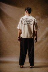 REBEL SHIRT BEIGE