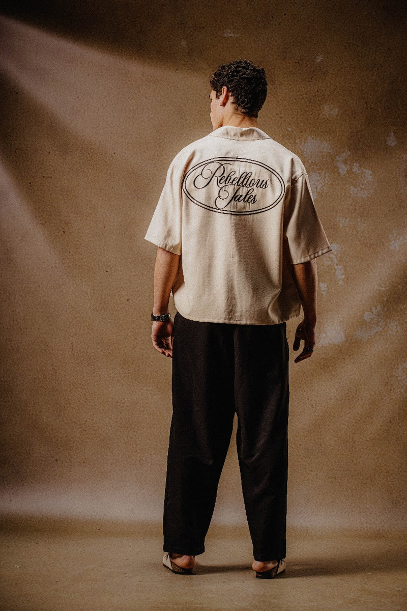 REBEL SHIRT BEIGE