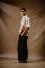REBEL SHIRT BEIGE