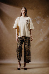 FOURTEEN CITY T SHIRT BEIGE