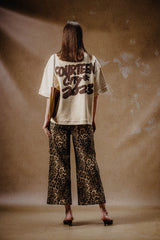 FOURTEEN CITY T SHIRT BEIGE